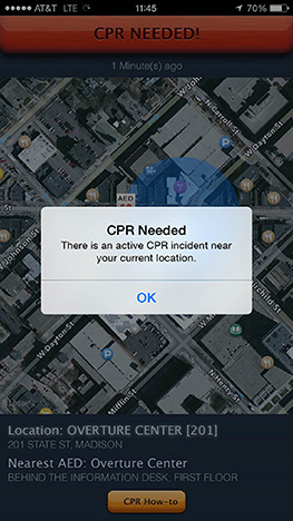 CPR Notification