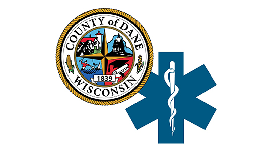 The Dane County EMS logo