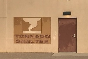 A community storm shelter